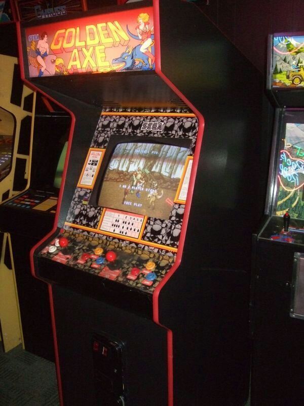 Golden Axe fantasy game