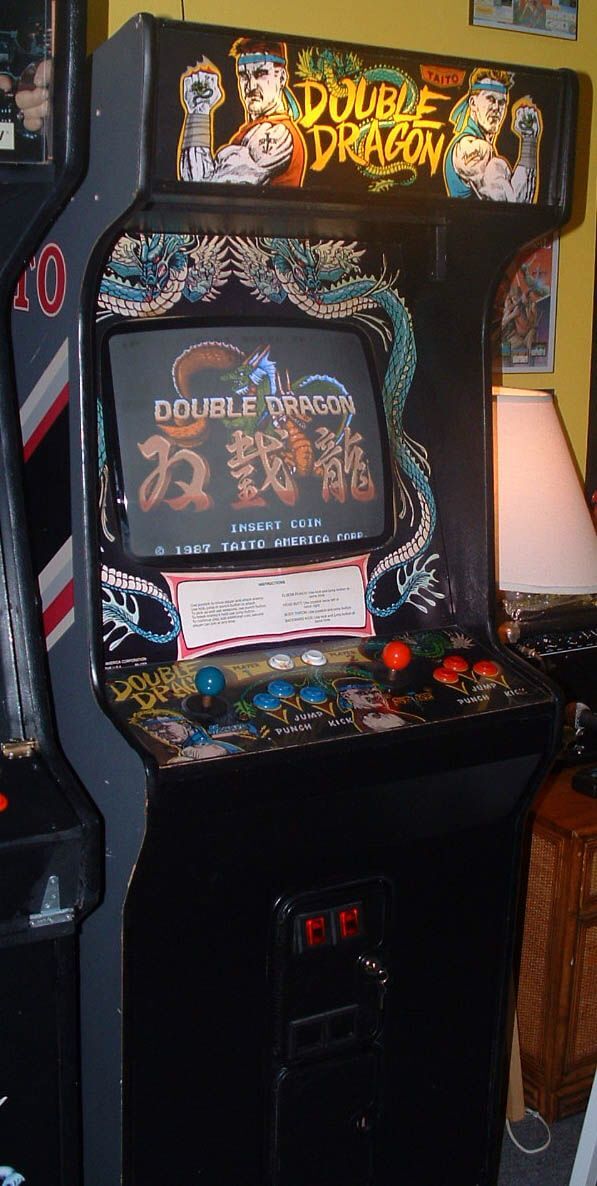 Double Dragon beat em up