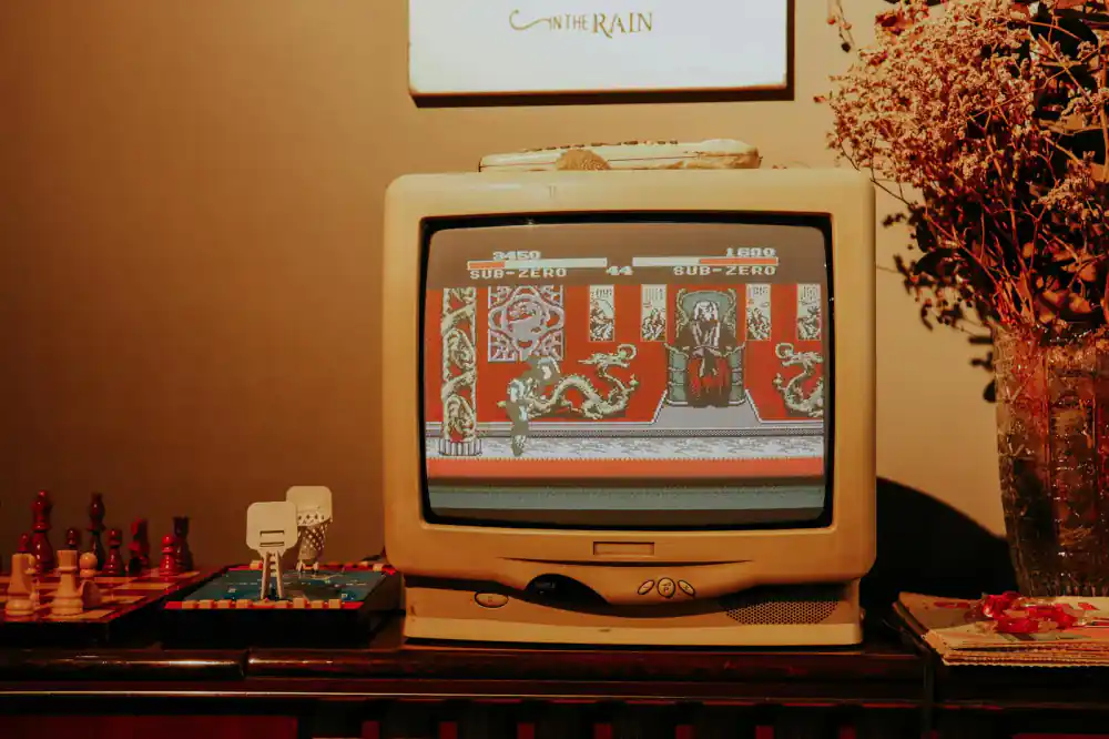 Street Fighter II gameplay screen