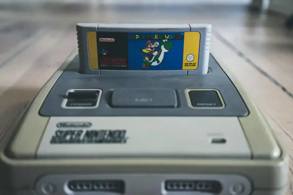 Super Mario World SNES