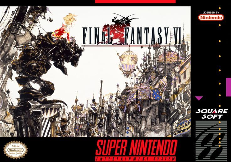 Final Fantasy VI magitek armor