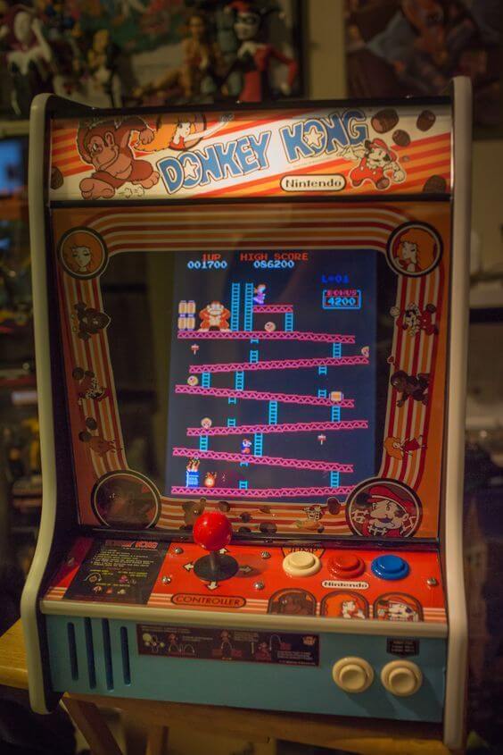 Donkey Kong Country graphics