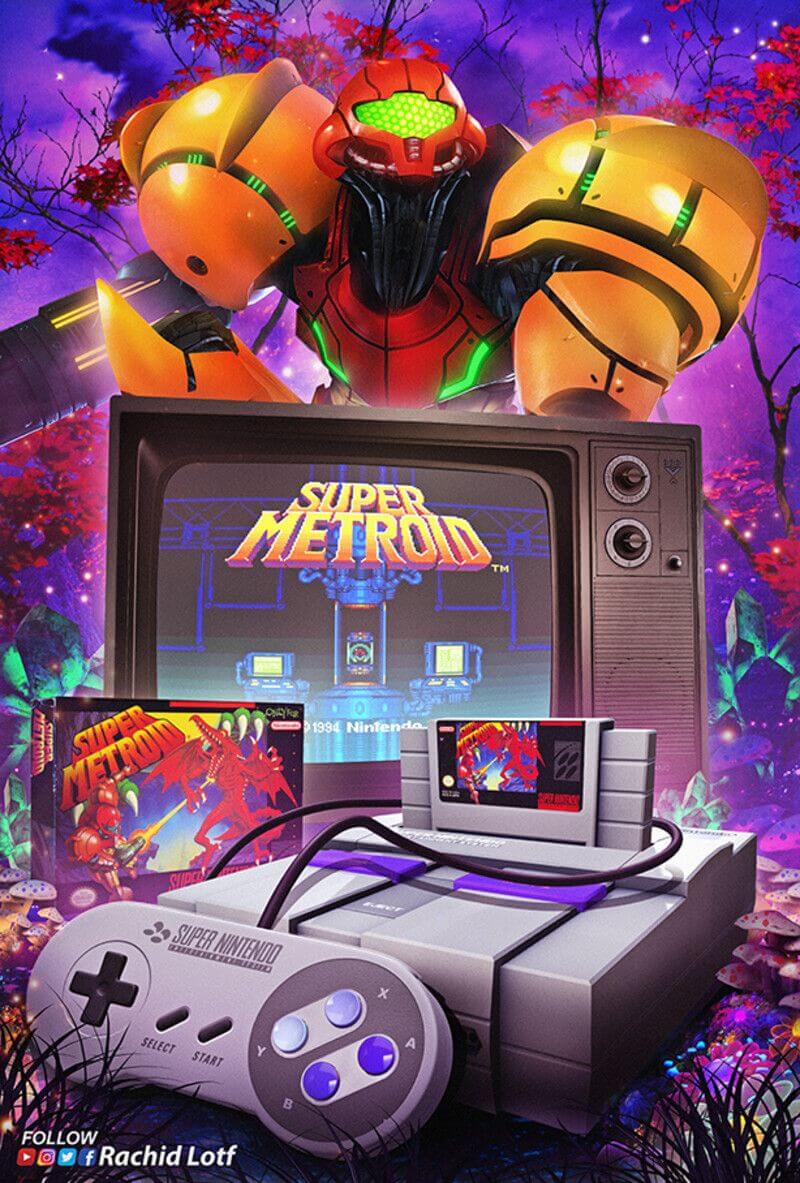 Super Metroid sci fi
