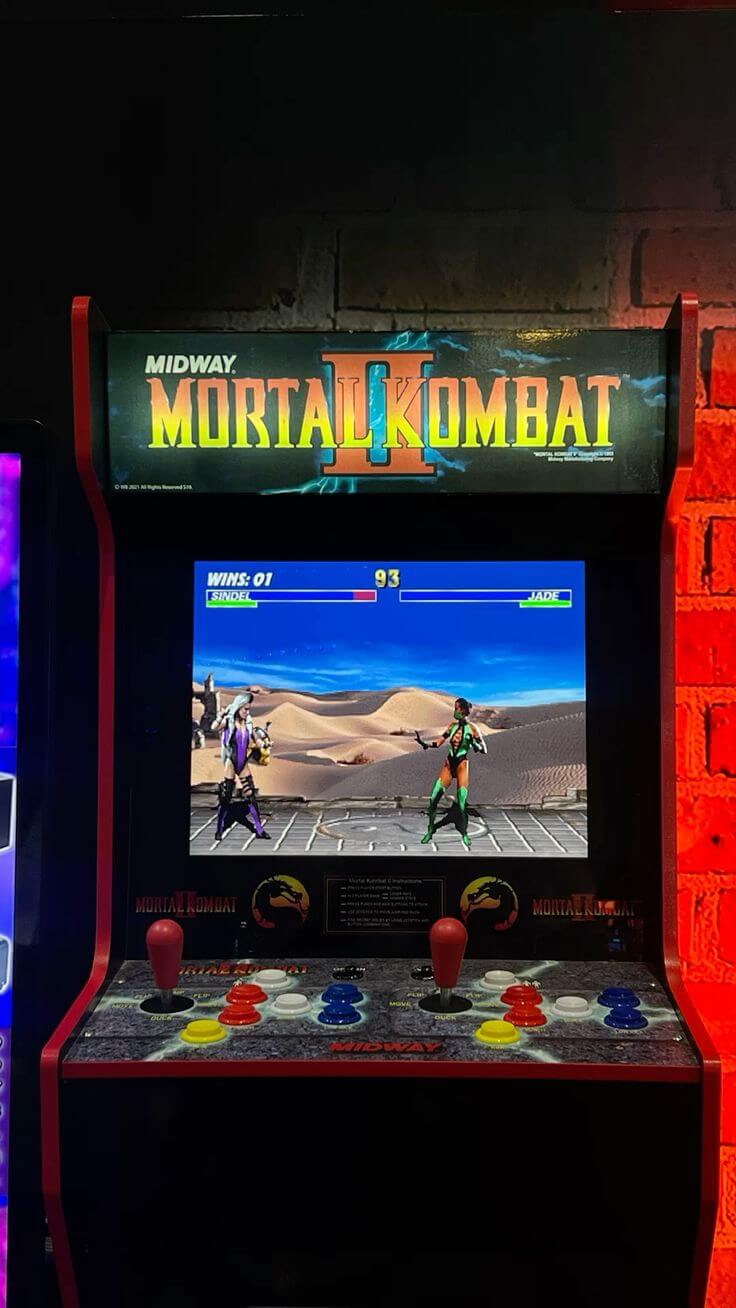 Mortal Kombat gameplay capture
