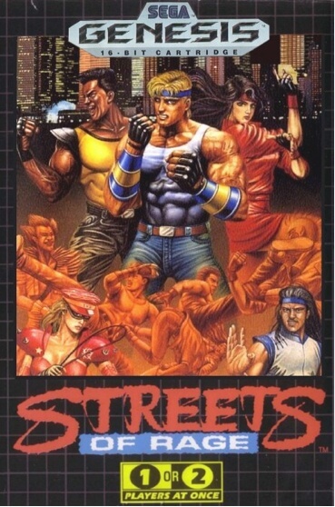 Streets of Rage 2