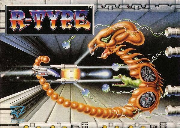 R-Type side scrolling shooter